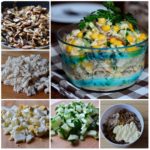 Салат «Зодиак». Вкусный салатик на Новый год! Сохрани себе!