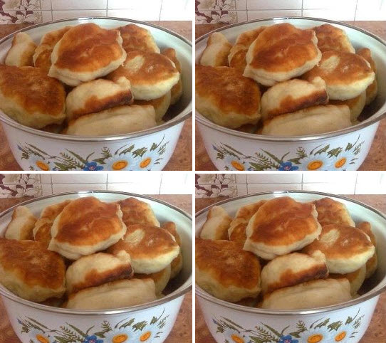 Пирожки "Вкуснотища без хлопот"