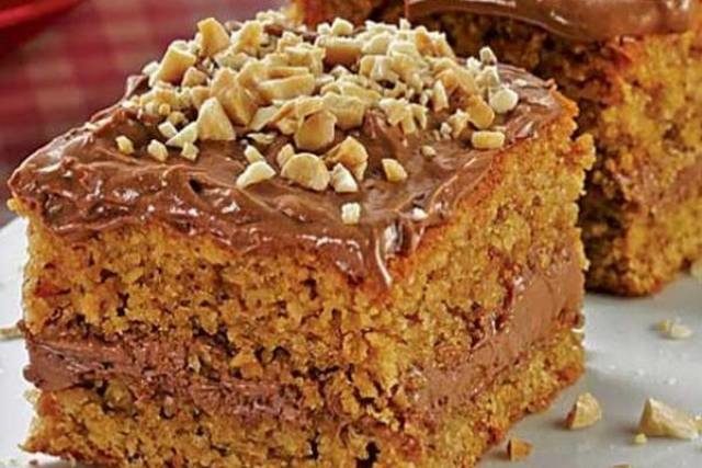 ТОРТ «ОРЕХОВОЕ ЧУДО». Пальчики оближешь, настолько вкусно ochen-byistryiy-orehovyiy-tort-bez-muki