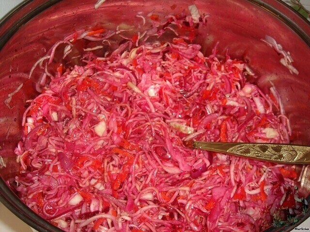 КАПУСТА МАРИНОВАННАЯ ЗА 2 ЧАСА. ОБАЛДЕННЫЙ САЛАТИК