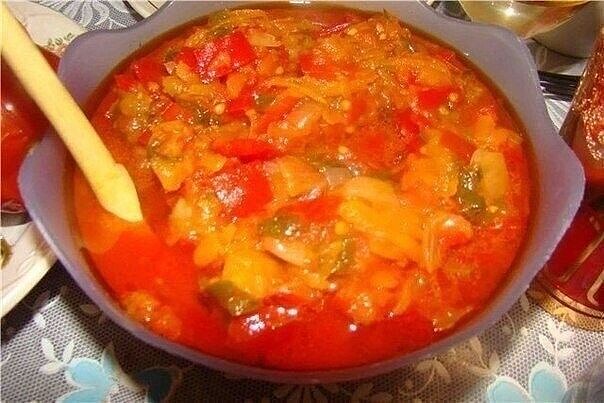 Лечо — рецепт, проверенный годами