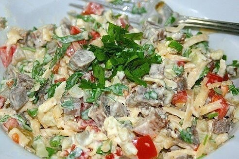 Салат «Самый вкусный»