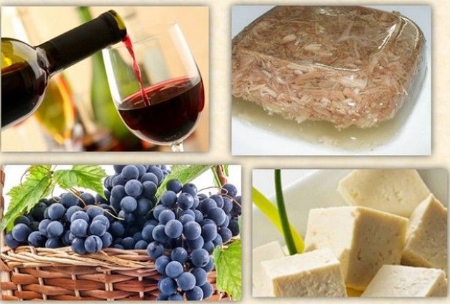 ПРОДУКТЫ С ВЫСОКИМ СОДЕРЖАНИЕМ ГИАЛУРОНОВОЙ КИСЛОТЫ. ЕШЬТЕ И МОЛОДЕЙТЕ!