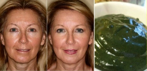 Японская маска молодости из водорослей: эффект с первого применения