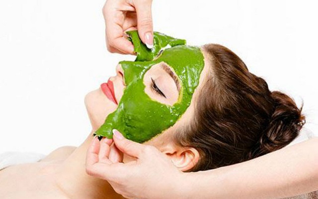 Японская маска молодости из водорослей: эффект с первого применения