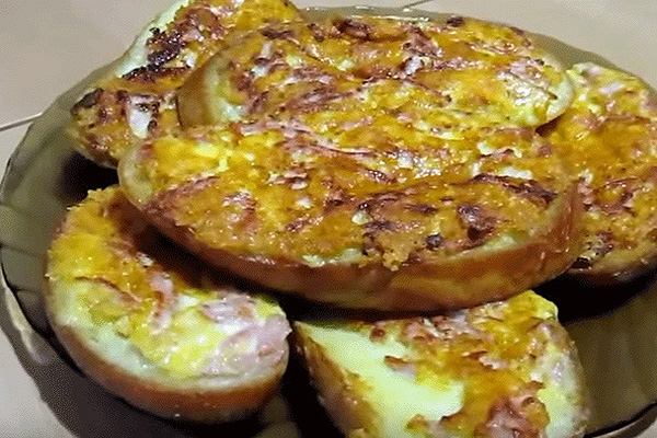 Оригинальные гренки