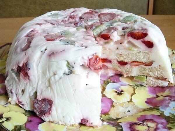 Тортик на десерт — быстрый и вкусный!