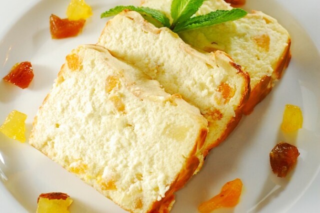 ТВОРОЖНЫЙ КЕКС С ЛИМОНОМ