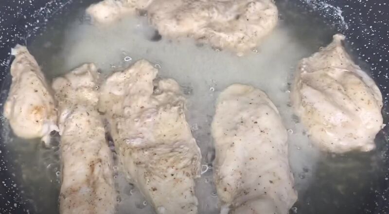 Диетическая шаурма с курицей без майонеза